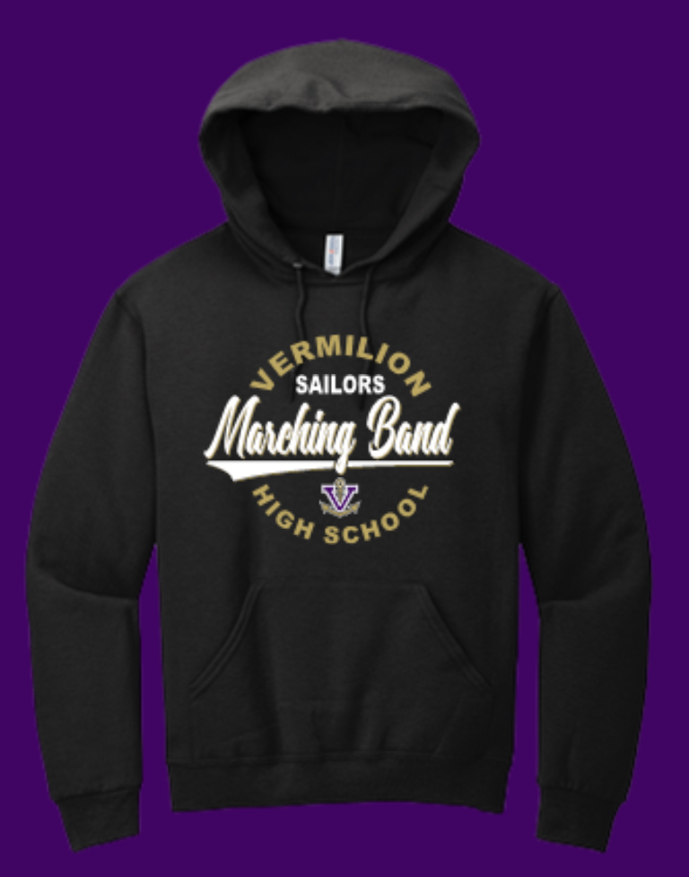 Thumbnail: Band Circle Fleece Crew or Hoodie  Unisex