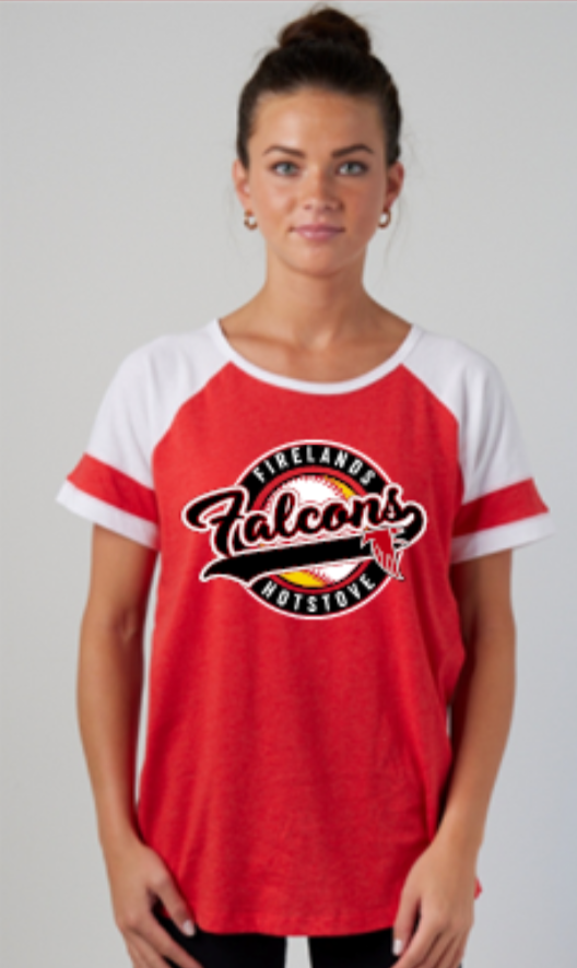 Ladies Circle Firelands Raglan T-shirt