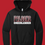 Thumbnail: Falcon Confetti Cheer Basic Fleece Crew or Hoodie  Unisex or Youth