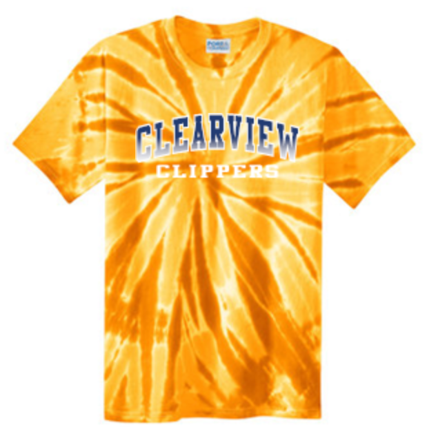 Thumbnail: Gold  Tie Dye Unisex