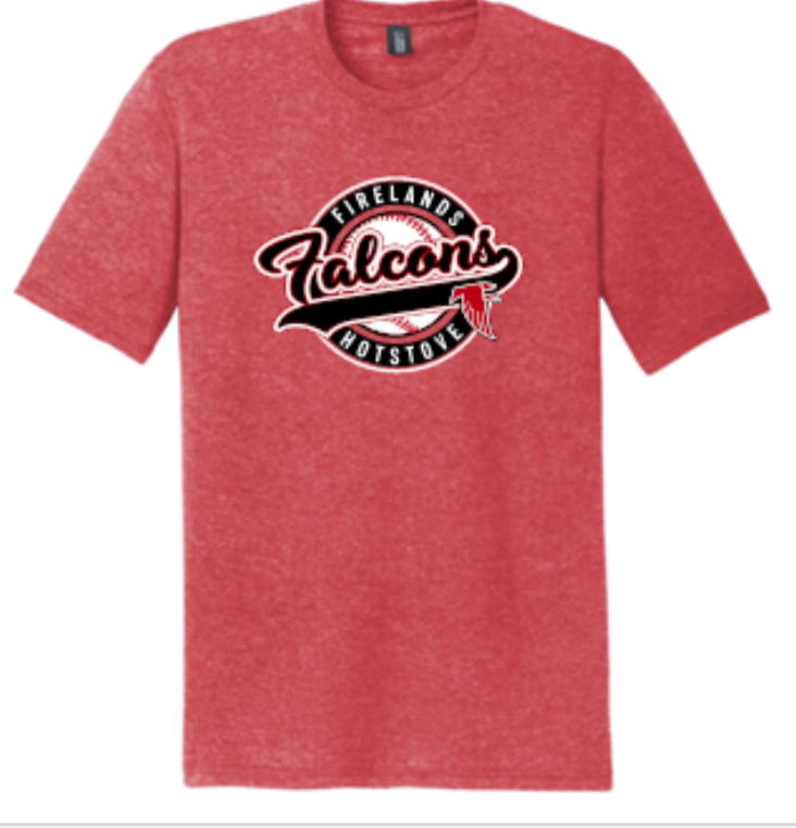 Thumbnail: Firelands Circle Premium Unisex Tri Blend T Shirt