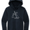 Thumbnail: Youth Navy Hoodie