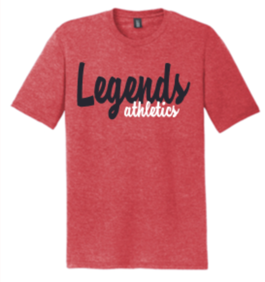 Thumbnail: Legends Premium Unisex Tri Blend T Shirt
