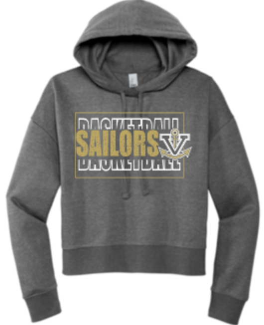 Thumbnail: \Varsity Ladies Crop Hoodie