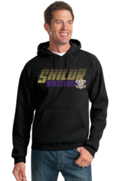 Thumbnail: Black Unisex Wrestling BASIC Hoodie