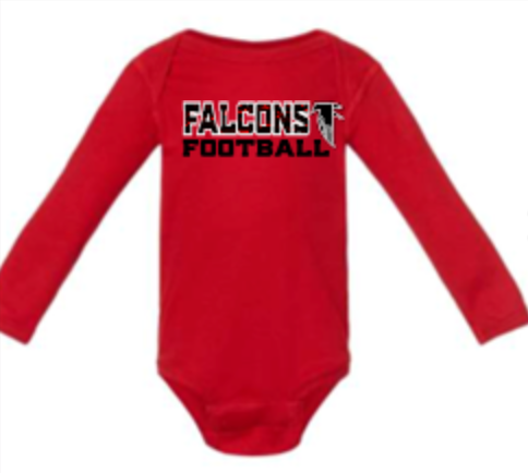 Thumbnail: Long Sleeve Infant Onesie