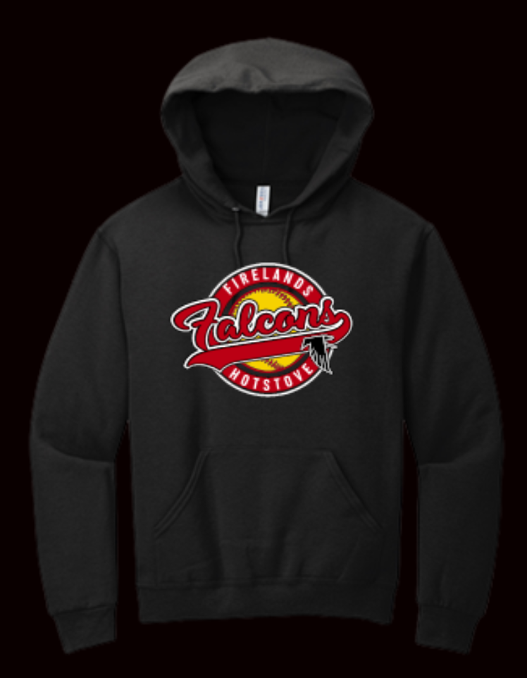 Thumbnail: Firelands Circle Basic Fleece Crew or Hoodie  Unisex or Youth
