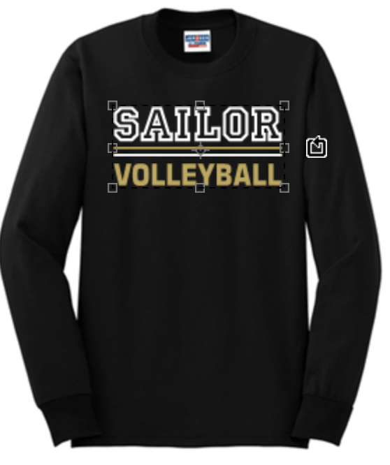 Thumbnail: 2022 Volleyball  Unisex T Shirt