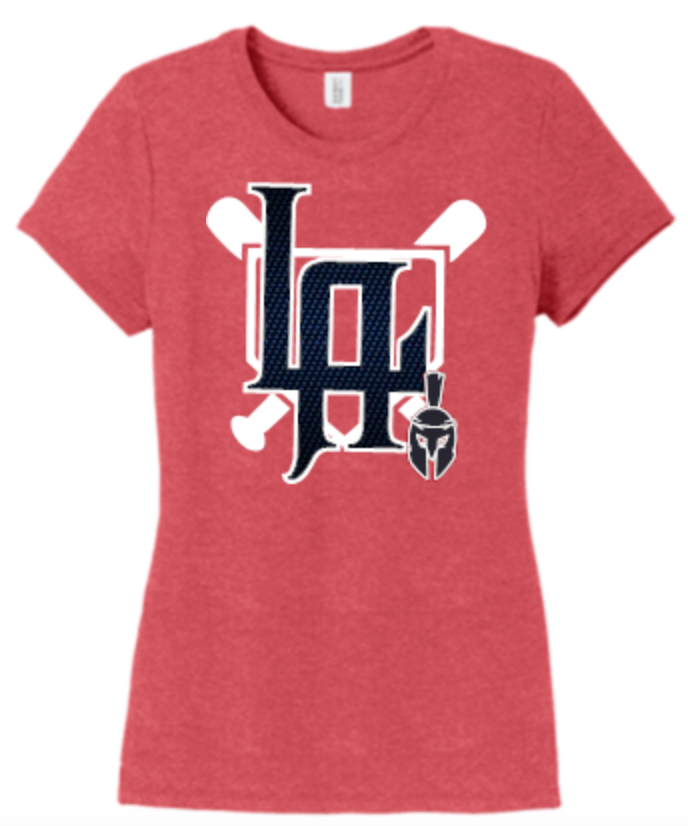 Thumbnail: Legends Ladies Crewneck Tri Blend T Shirt