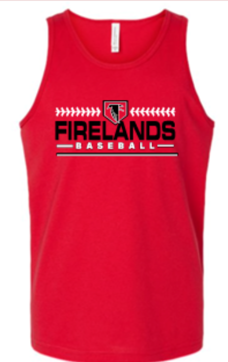 Thumbnail: Youth Home Plate Firelands Baseball  Tank