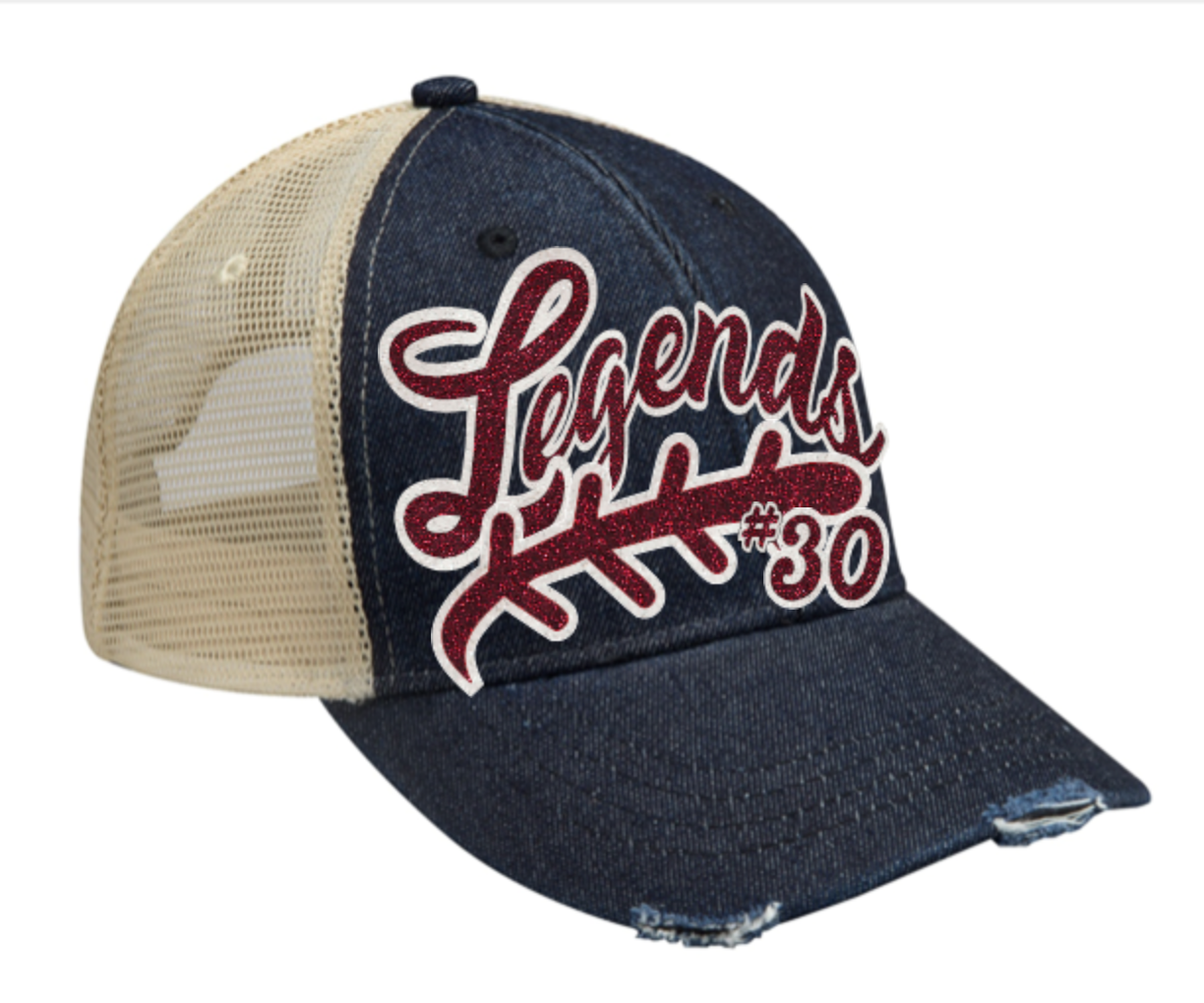 Legends Mom Trucker Hat