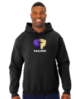Thumbnail: UNISEX Basketball BASIC HOODIE  FLEECE