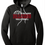 Thumbnail: Super Soft  Vball Block Bella Fleece  Hoodie  Unisex