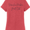 Thumbnail: VHYC Ladies Fit Crew Tri blend T