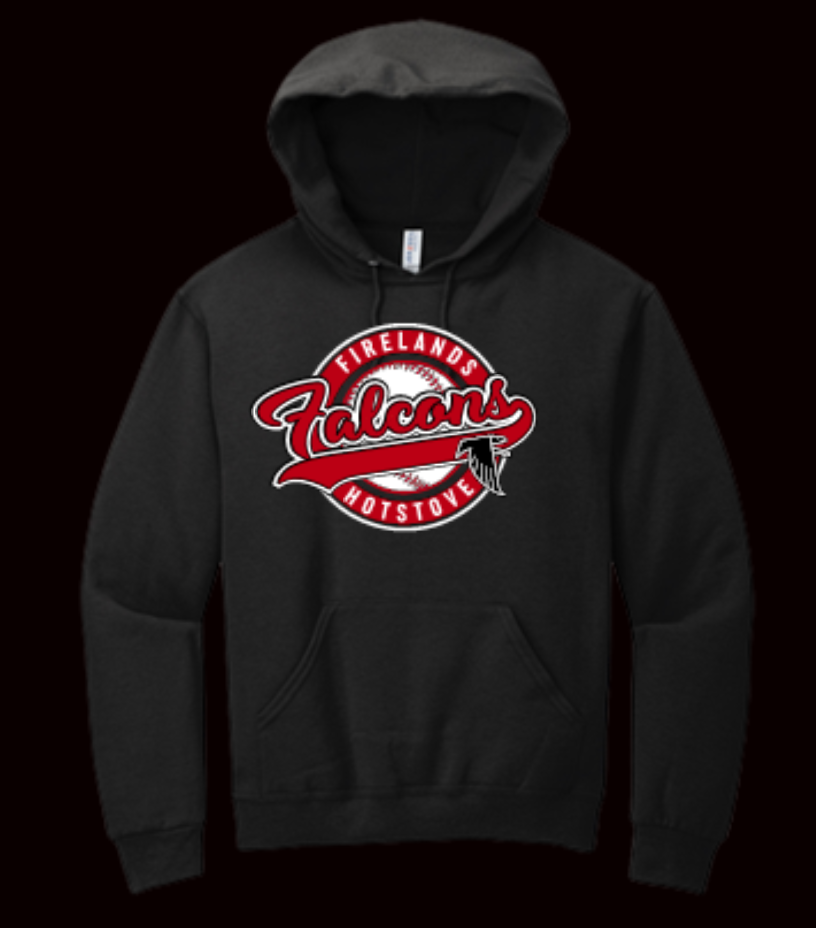 Thumbnail: Firelands Circle Basic Fleece Crew or Hoodie  Unisex or Youth