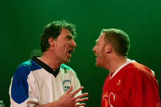 Retour en image du match d'impro..