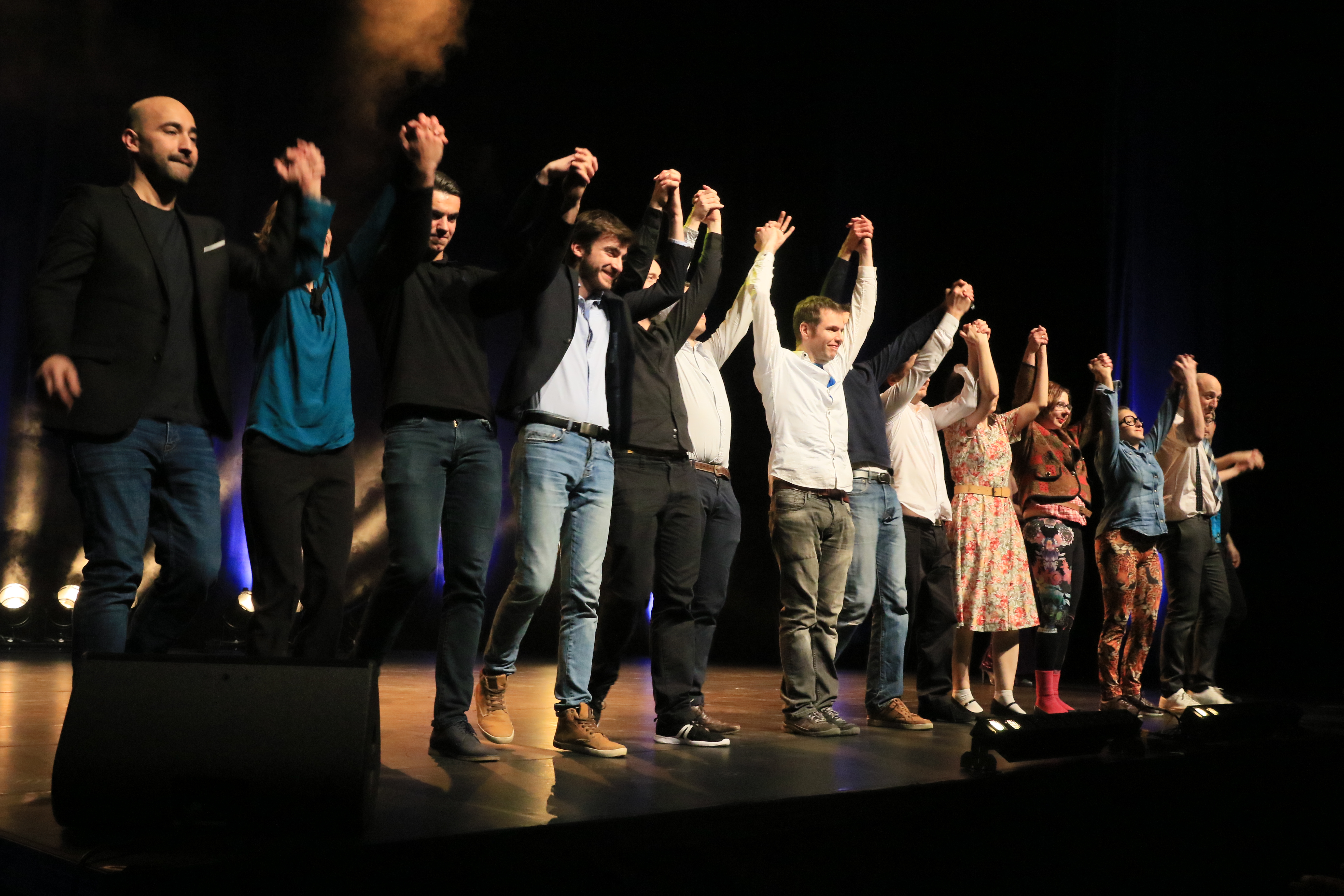 Le Gros De La Troupe 7 Lettres La Troupe | ecole-de-theatre