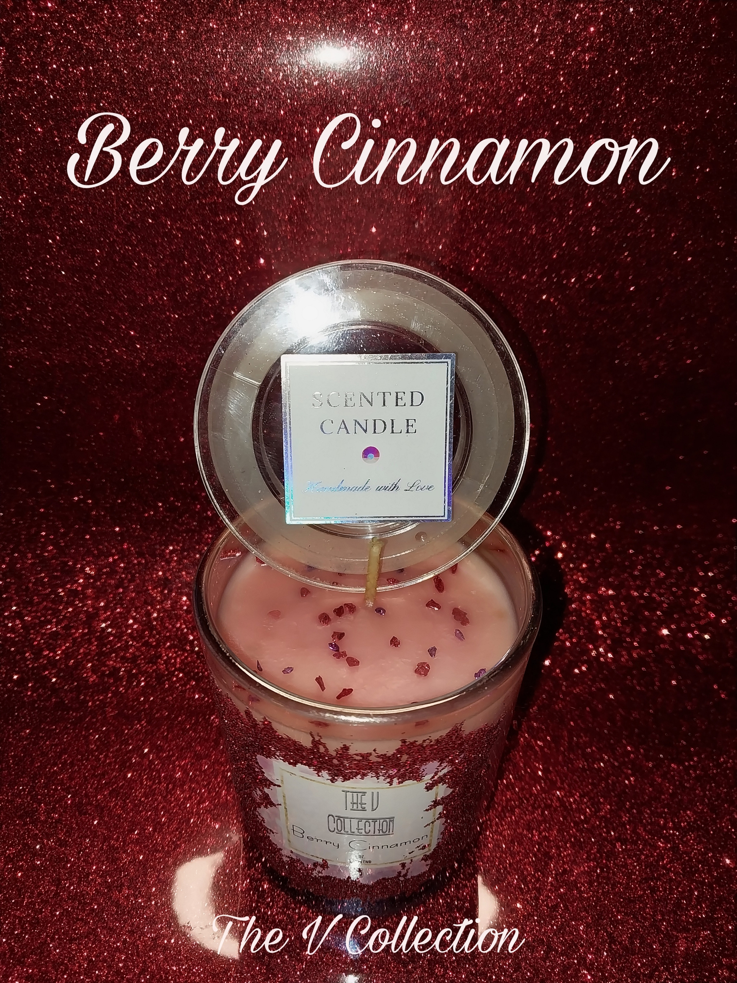 Berry Cinnamon - 6 oz. Soy Blend Candle
