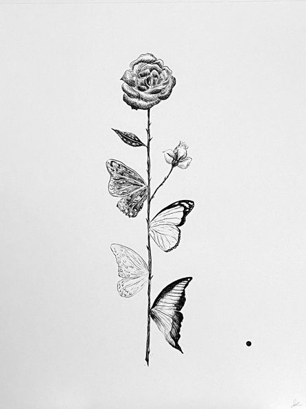Flordali ⎸The Butterfly Rose ⎸Dalí