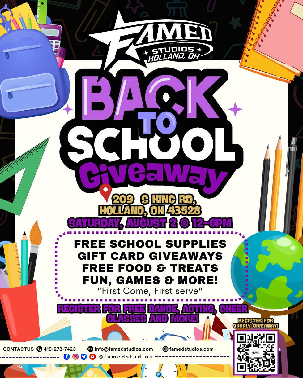 FAMED Holland | Back to School Celebration!