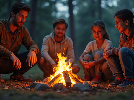 Why Camping is the Perfect Family Bonding Activity