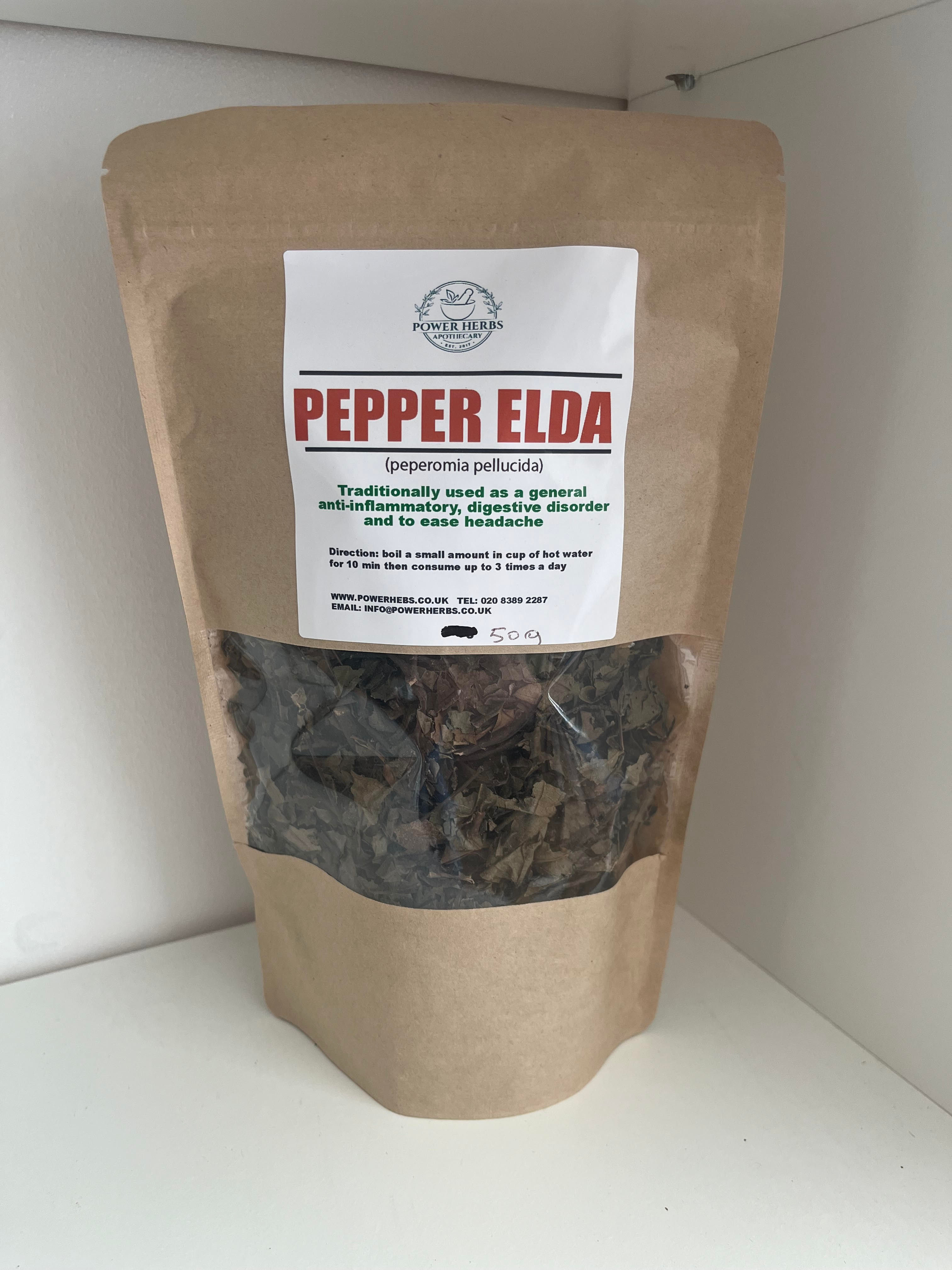 Pepper Elder (60g)