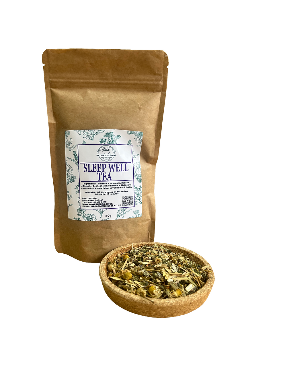 Sleep Well Tea Blend