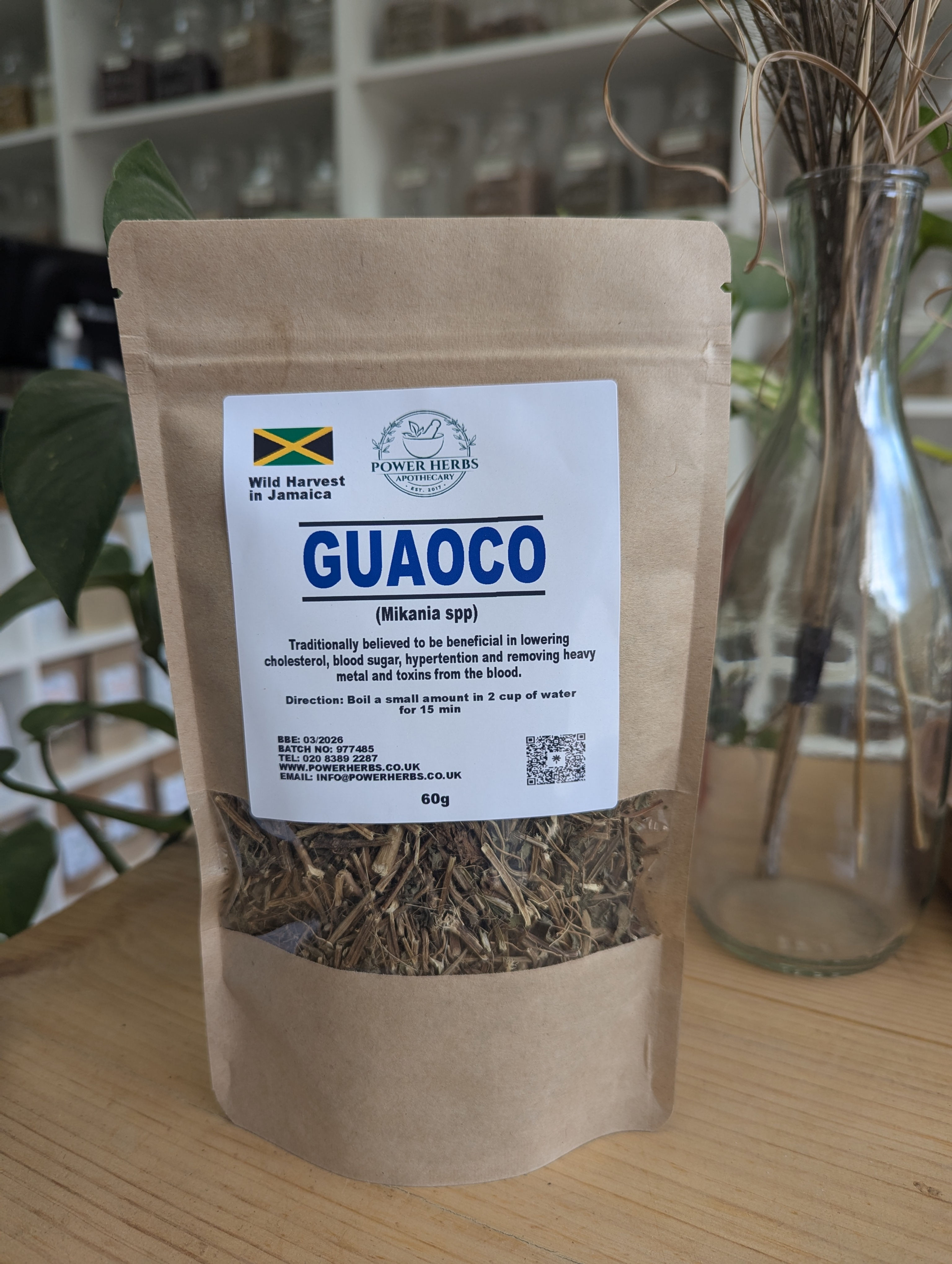 Guaco Leaf 60g