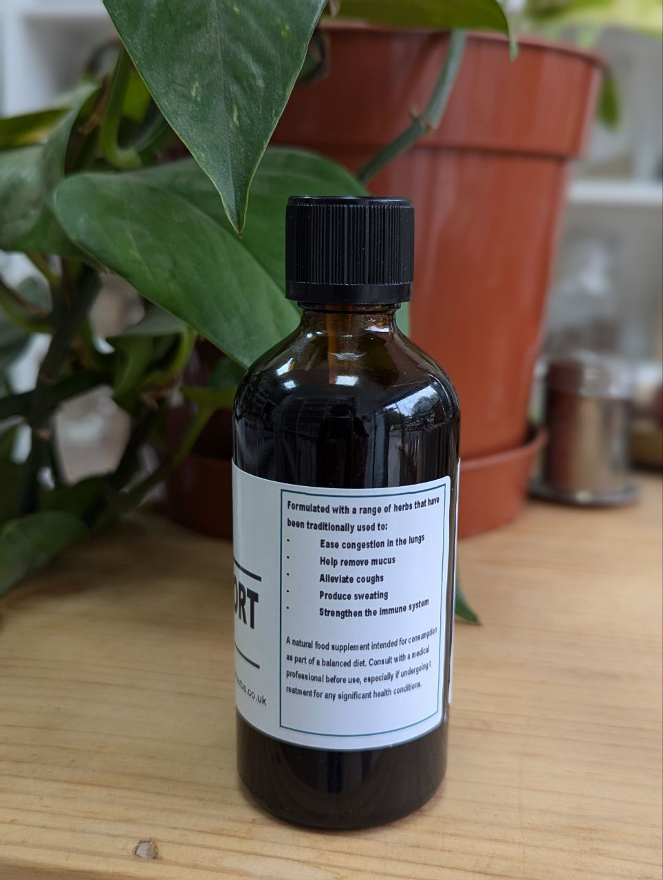 Thumbnail: Lungs Support Tincture Blend 100ml