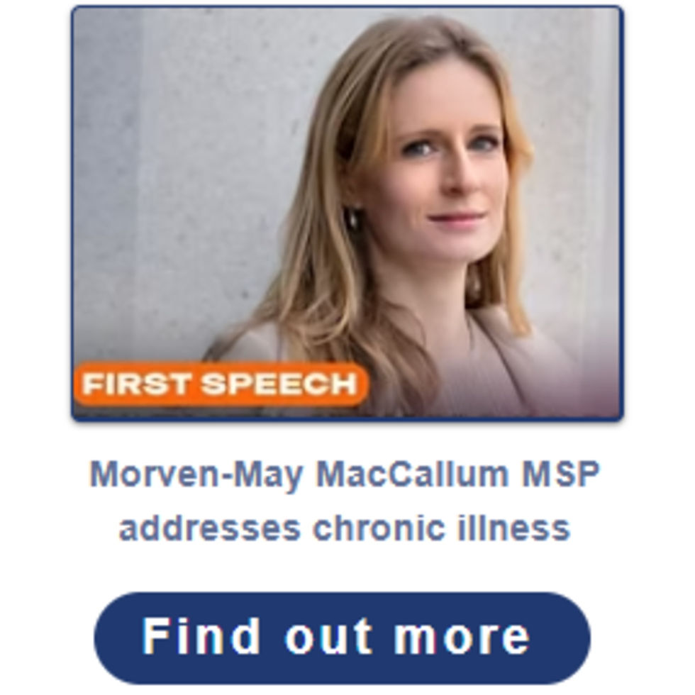 Morven-May MSP News