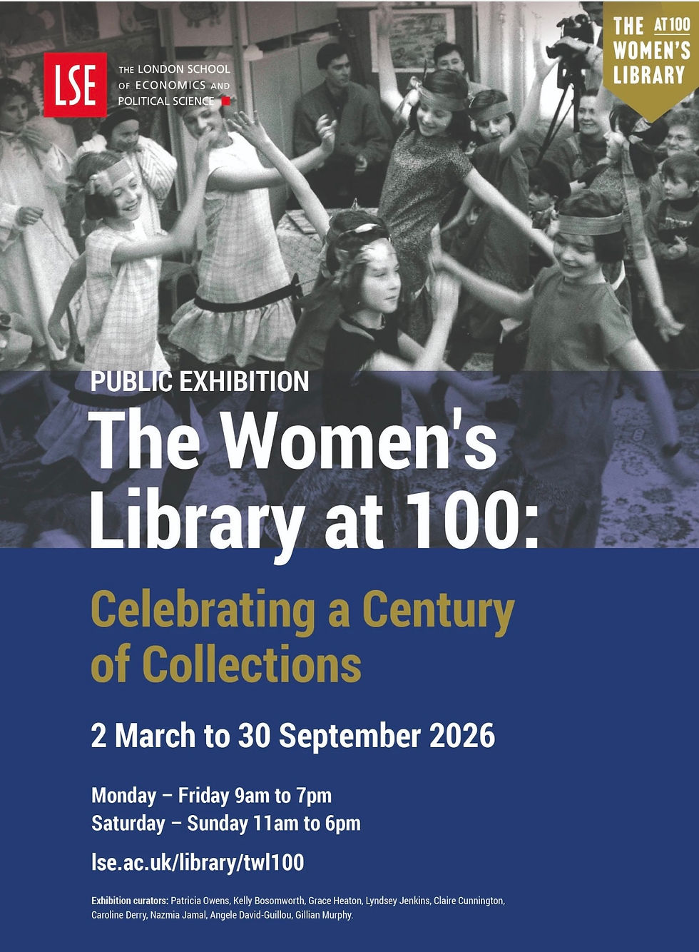 The Women’s Library at 100: celebrating a century of collections