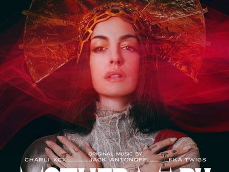 Anne Hathaway is Mother Mary 