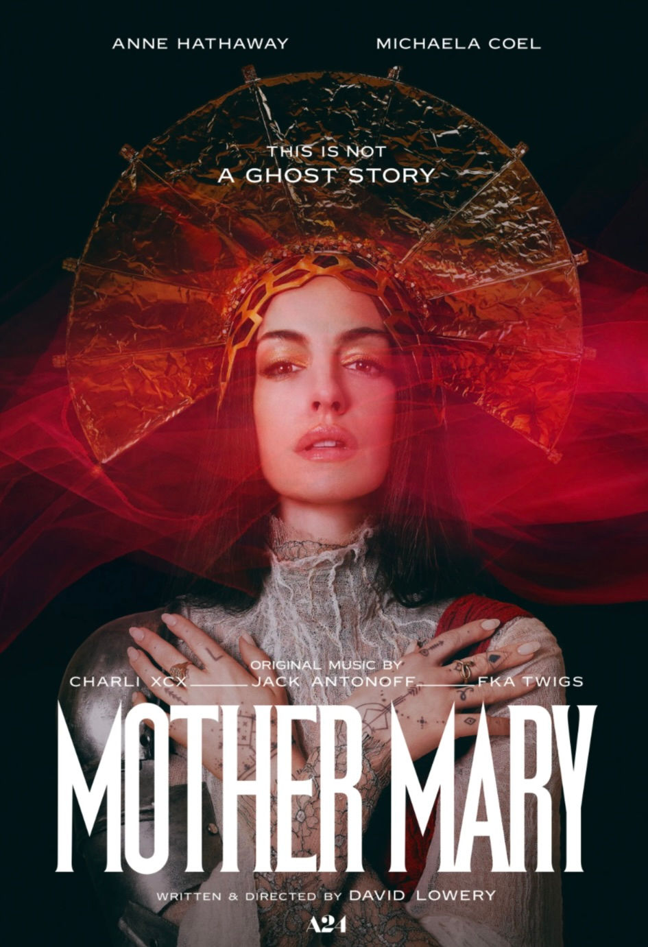 Anne Hathaway is Mother Mary
