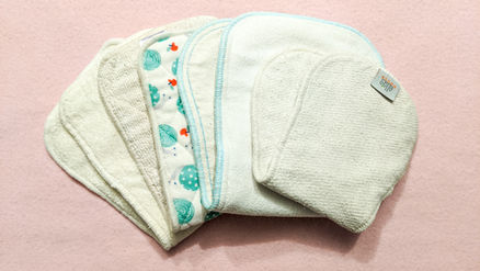 Cloth nappy inserts and boosters