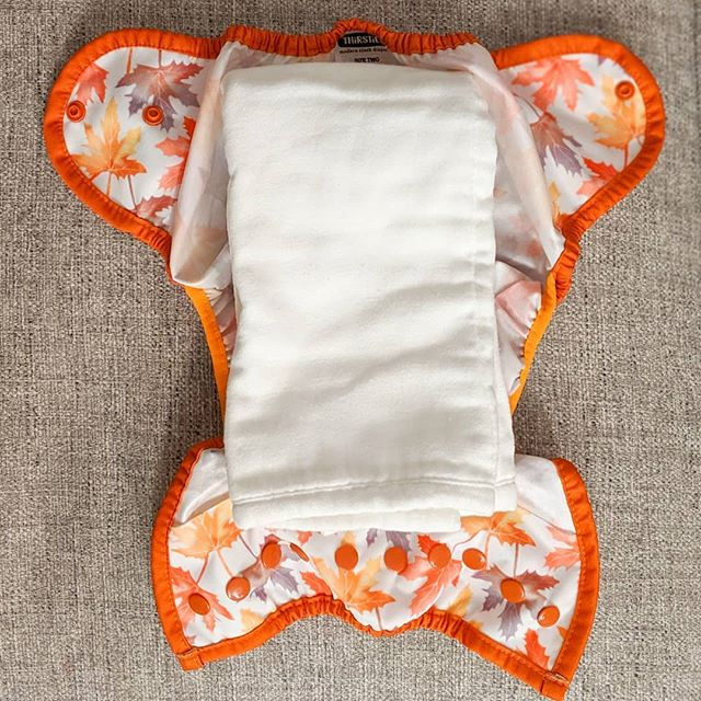 Using reusable nappies overnight