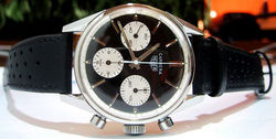 Vintage Heuer Carrera 1960's