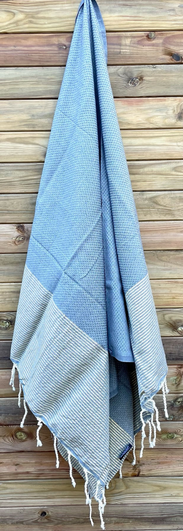 Miniature : FOUTA LUREX NID D'ABEILLE
