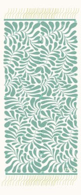 Miniature : FOUTA FLORALE