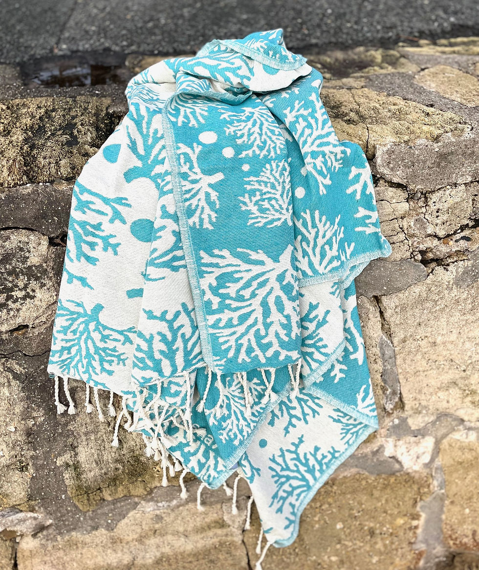 Miniature : FOUTA CORAIL