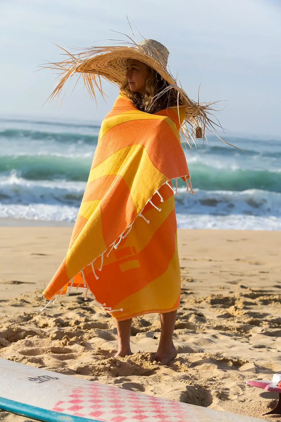 Miniature : FOUTA SOLEIL