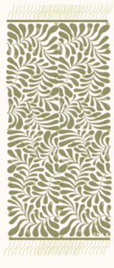 Miniature : FOUTA FLORALE