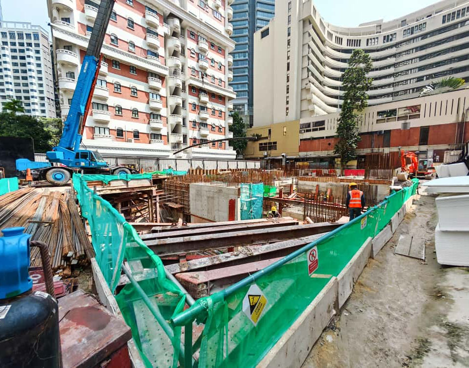 Exsim KLCC Kyliez Site Progress Photo Update as per 2025 Q4