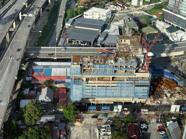 Exsim KLCC Hugoz Site Progress Photo Update 2025 Q2