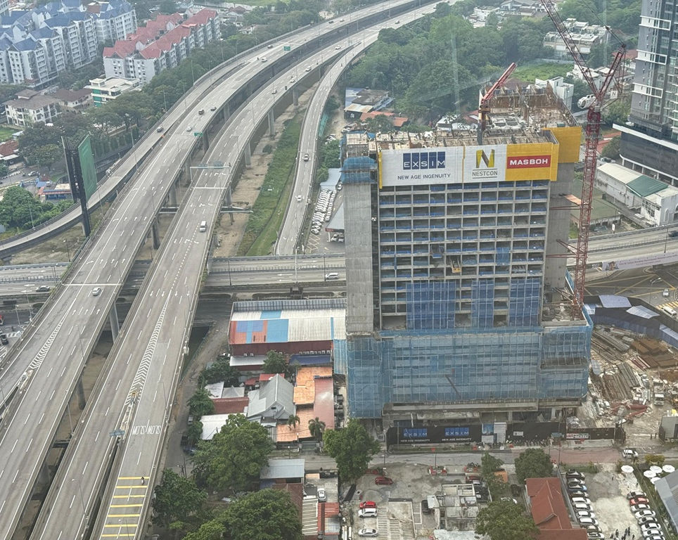 Exsim KLCC Hugoz Site Progress Photo Update 2025 Q3