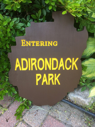 Adirondack Park Sign | Tabula Rasa Designs