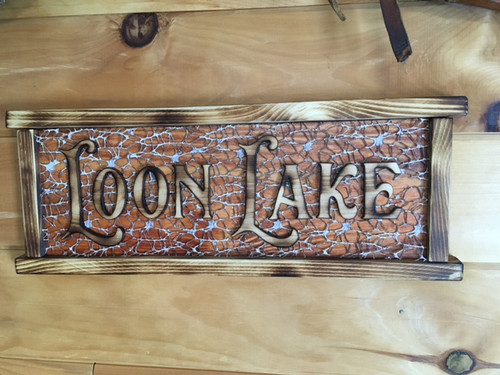 Customizable Laser Cut Sign | Tabula Rasa Designs