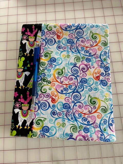 Thumbnail: Composition Notebook Cover | Fabric Notebook Cover