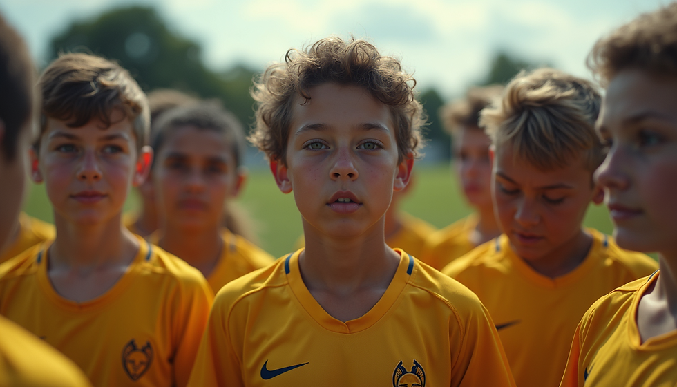 Fostering Leadership and Teamwork in Young Athletes