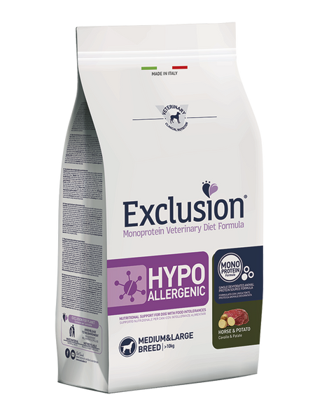 Exclusion Pferd & Kartoffel Hypoallergenic Medium/Large