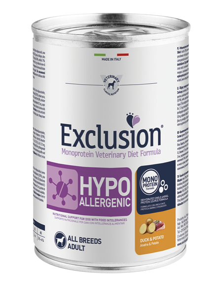 Exclusion Hypoallergenic Ente & Kartoffel